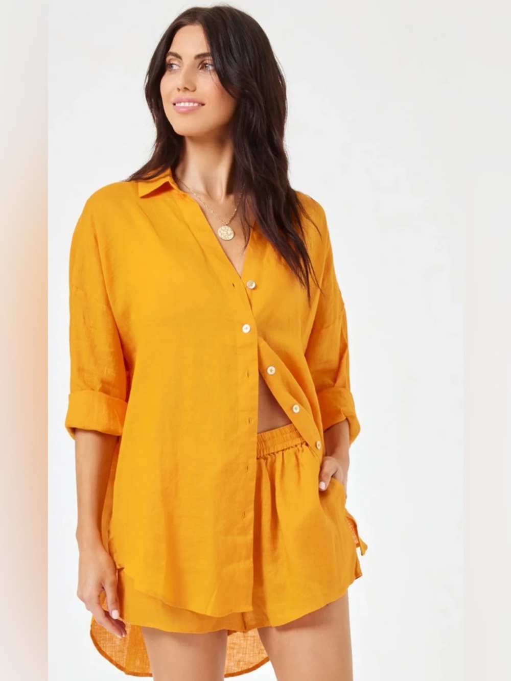 L*SPACE Rio Tunic in
Tamarind